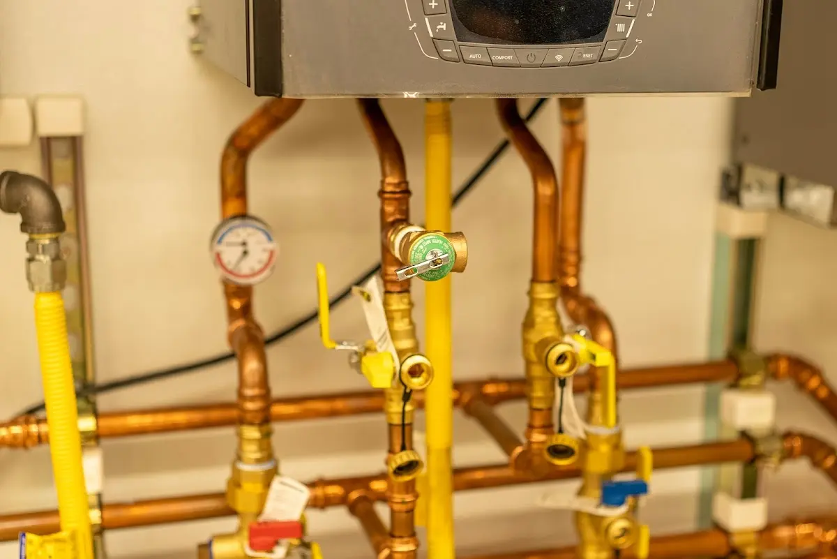 Licensed technician providing Backflow Prevention for a homeowner in Fallsburg